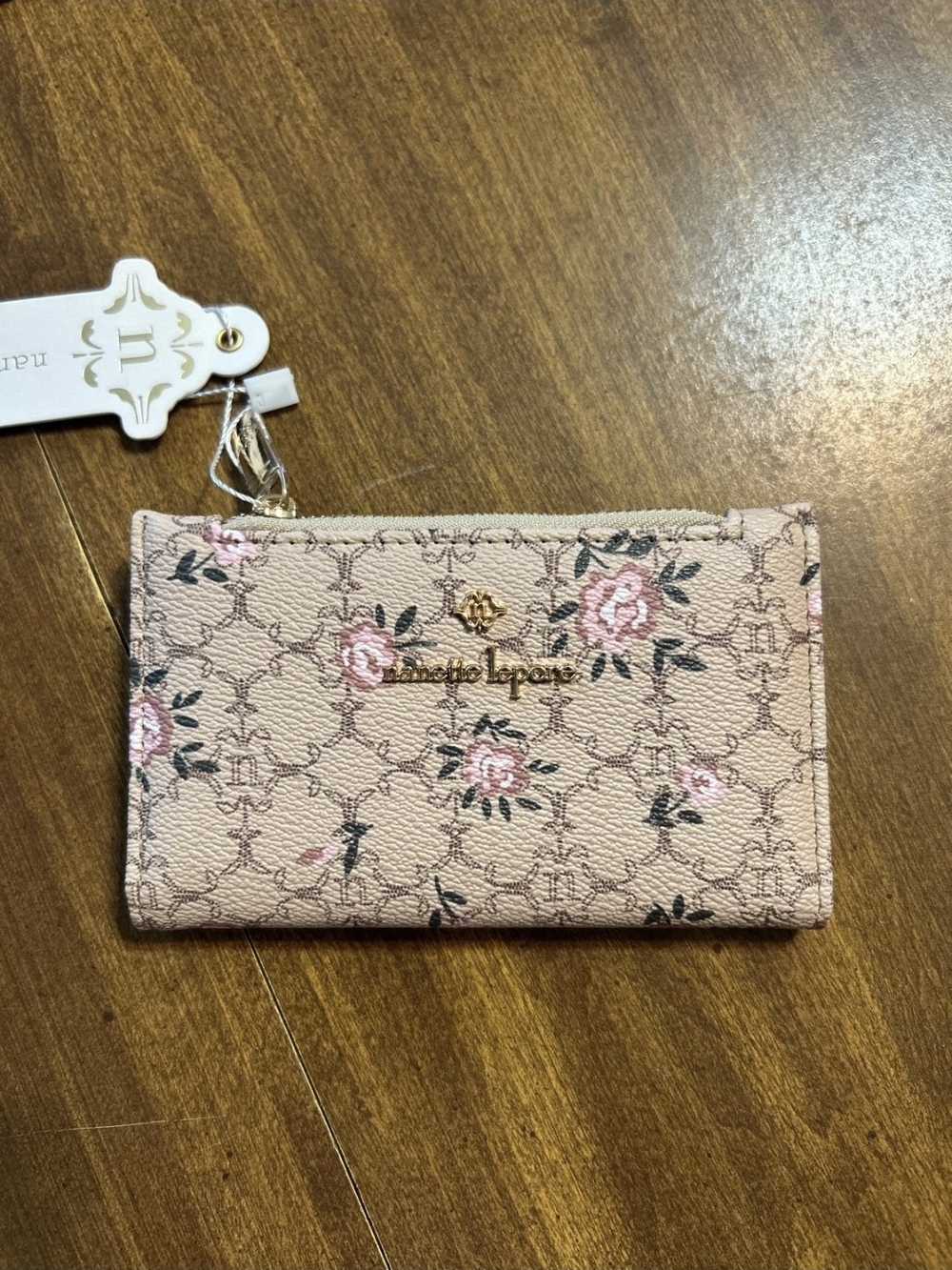 Nanette Lepore Floral Card Wallet